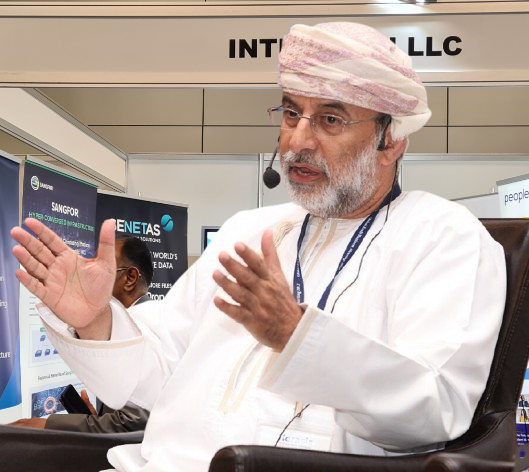 Sheikh Saif Director of InterTech LLC Oman