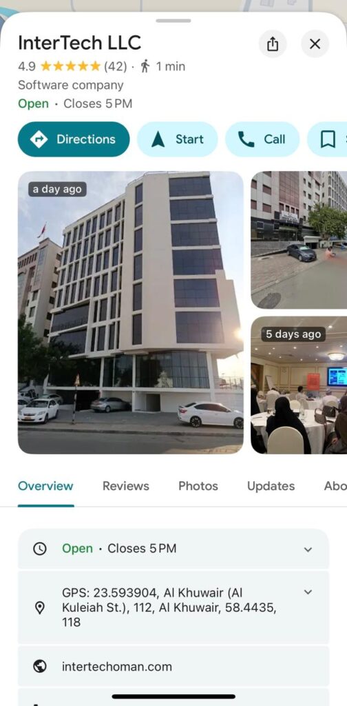 InterTech IT solutions Oman