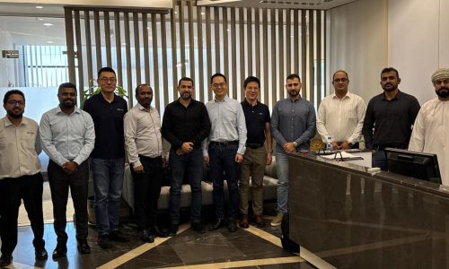 Cybersecurity and firewall Ruijie training InterTech team