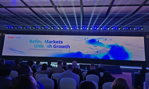 Ruijie Reyee Global Partner Summit 2025 - InterTech Oman