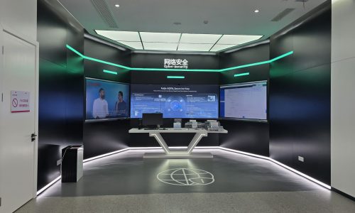 Ruijie R&D Facilities visit - InterTech Oman