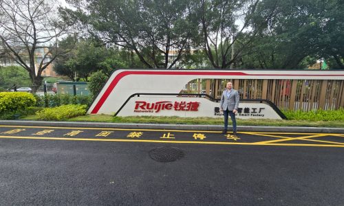 Ruijie HQ visit - InterTech Oman