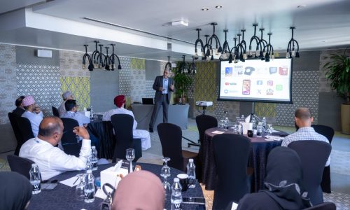 IBM InterTech Ingram Oman