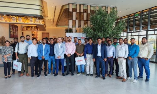 InterTech Ruijie Partner Training Event Oman