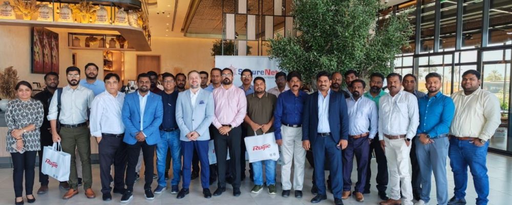 InterTech Ruijie Partner Training Event Oman