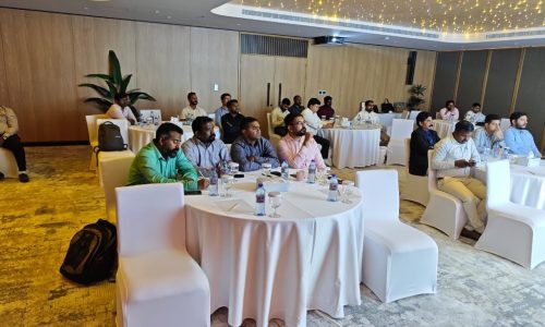 InterTech Ruijie Partner Training Event Oman
