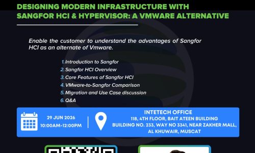 Sangfor - InterTech Oman - HCI Virtualization Round Table