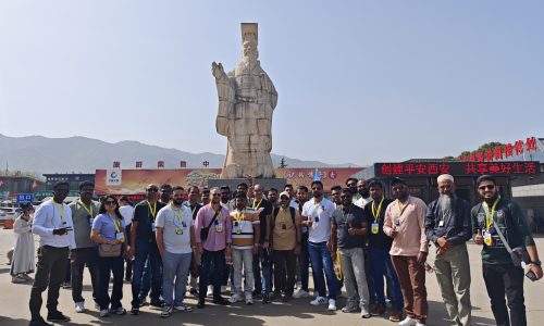 Ruijie Reyee Global Partner Summit 2025 - Xian tour - InterTech Oman